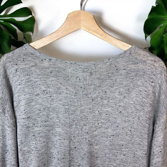 Lou & Grey Flecked Easygoing Oversized Tunic Sweater - Picture 6 of 10